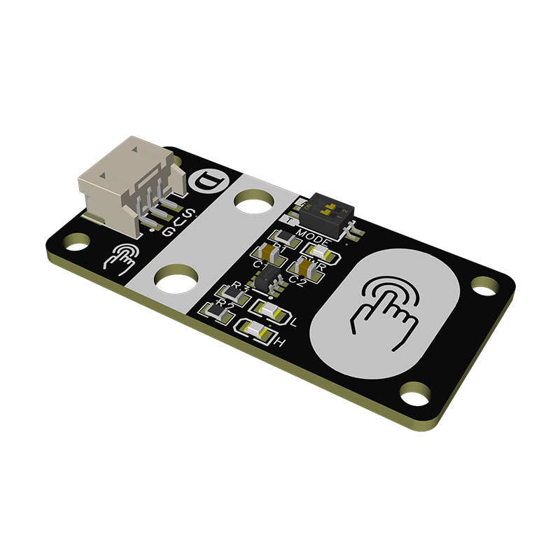 1位电容触摸模组（无稳/自稳/高低输出模式）