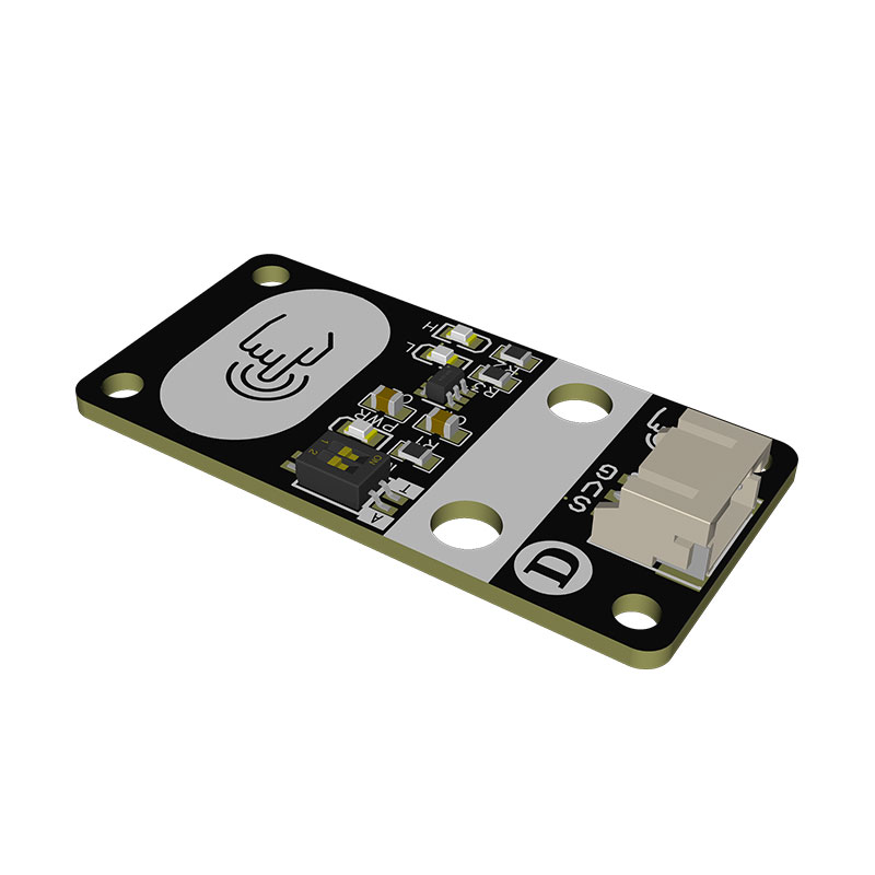 1位电容触摸模组（无稳/自稳/高低输出模式）