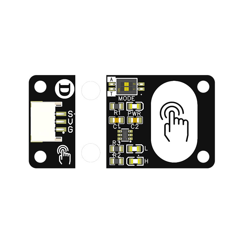 1位电容触摸模组（无稳/自稳/高低输出模式）