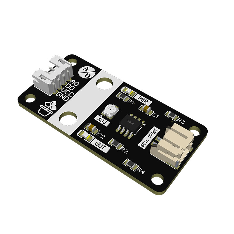 电阻式土壤湿度传感器