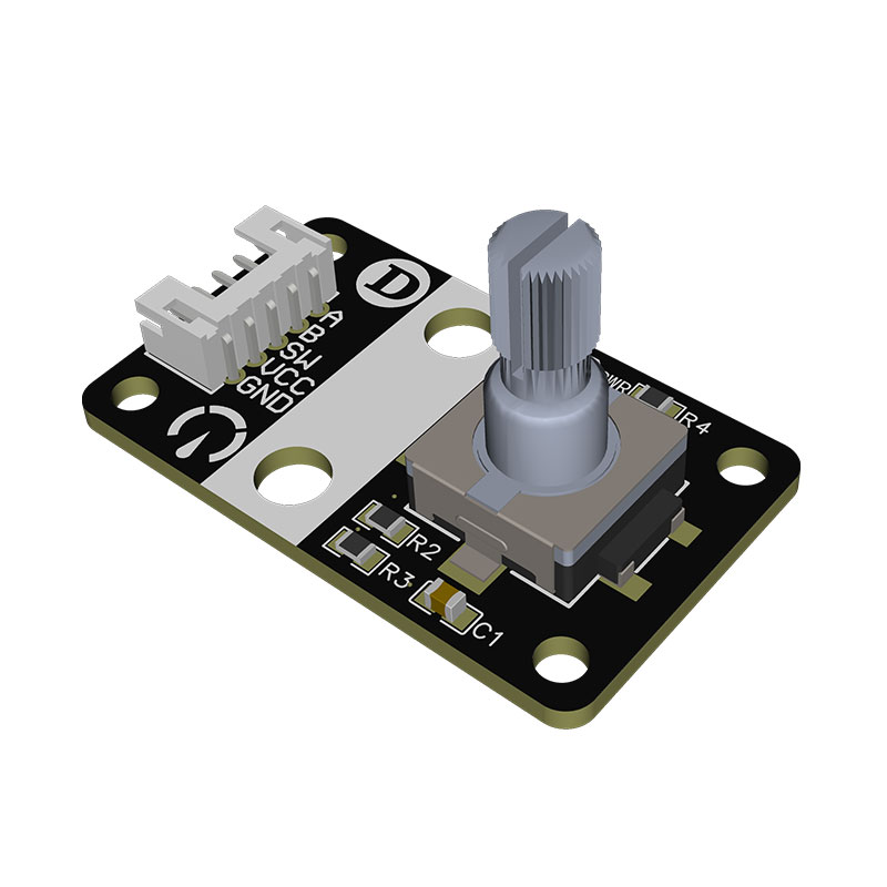 360度旋转编码器模组