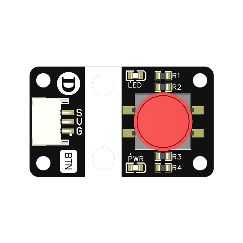 一位轻触按键模组