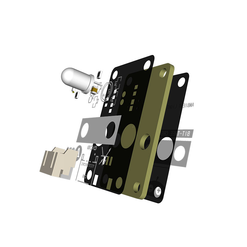 光电式环境光传感器