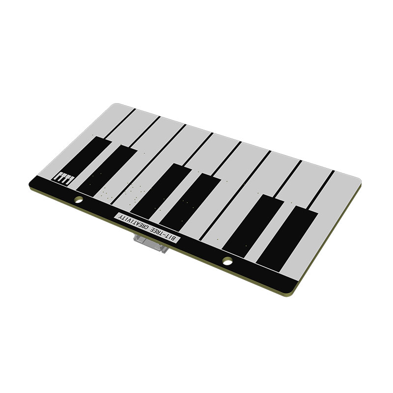 16位电容式触摸钢琴键盘