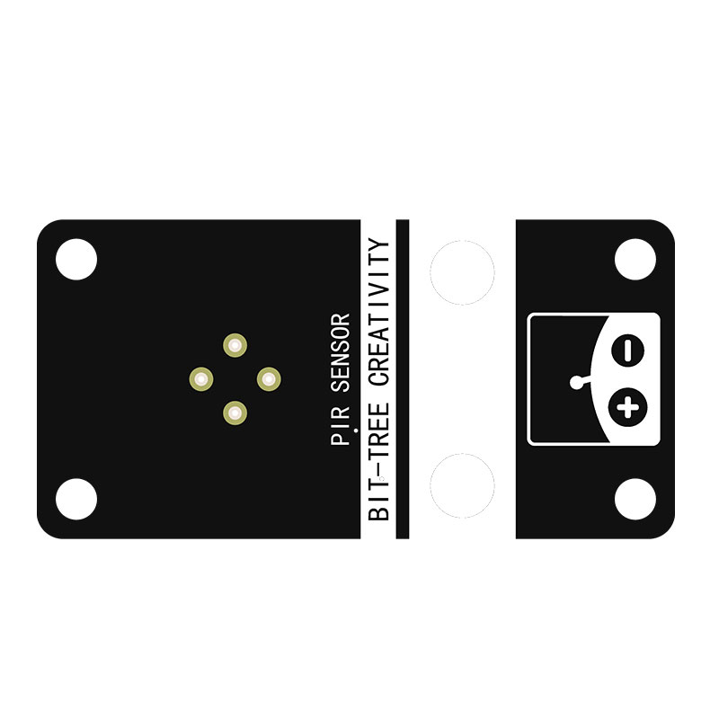 AM412人体红外热释传感器