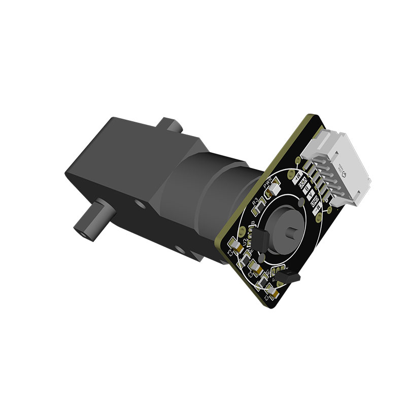 TT马达AB相霍尔编码器测速器