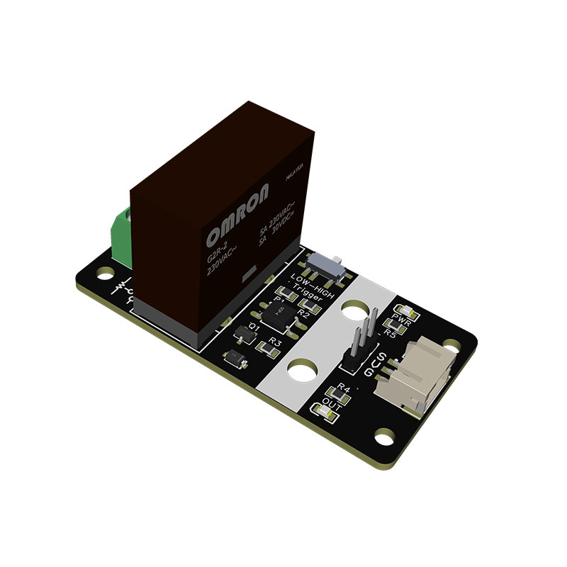 1路光耦隔离机械式继电器