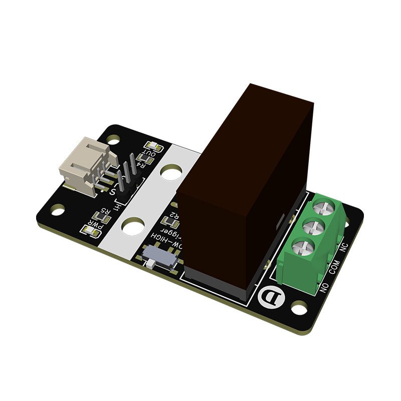 1路光耦隔离机械式继电器