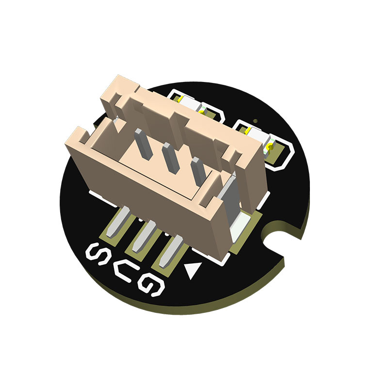 OH34N霍尔传感器MINI版（圆形带固定孔）