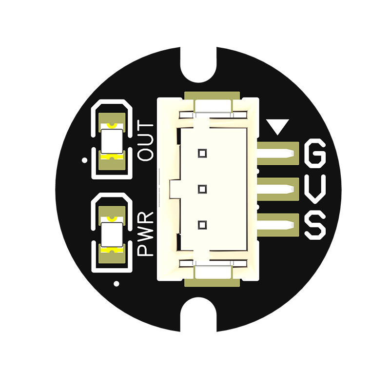 OH34N霍尔传感器MINI版（圆形带固定孔）