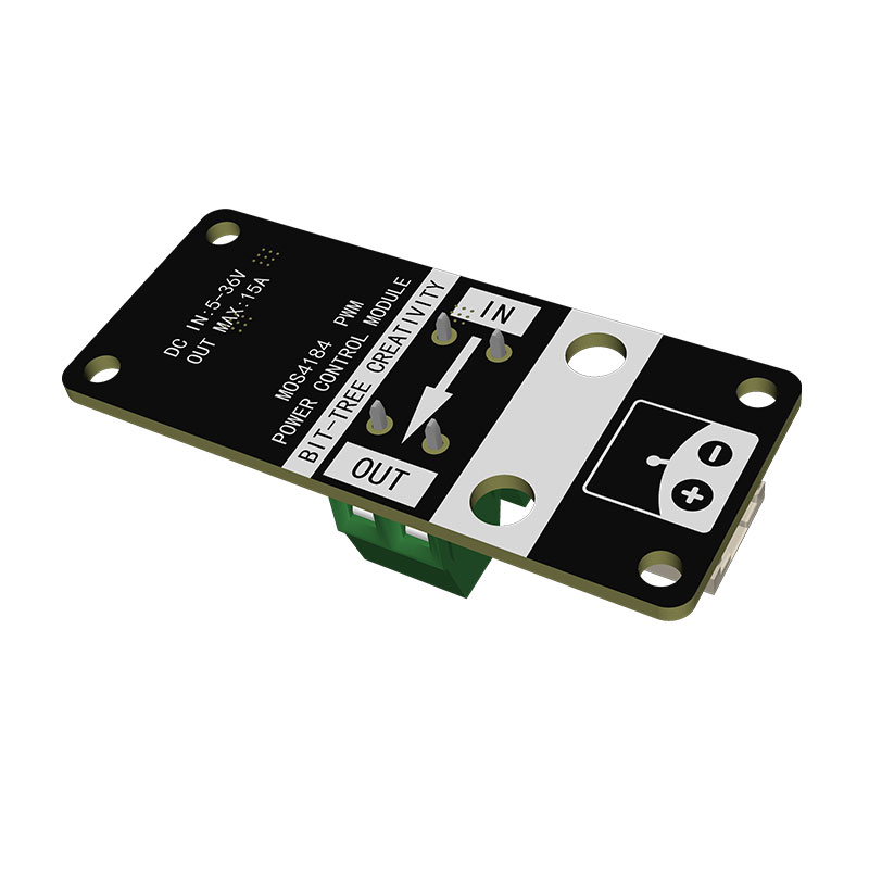 AOD4184大功率PWM调光调速模组