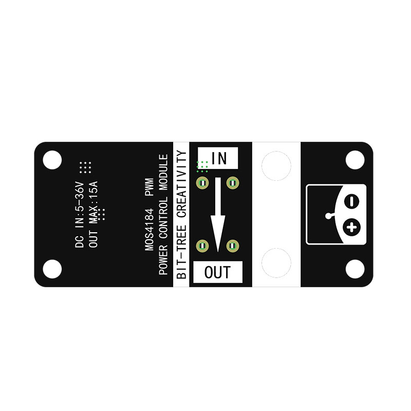 AOD4184大功率PWM调光调速模组