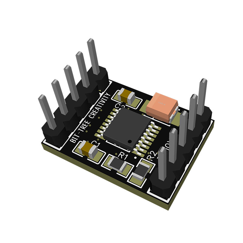 两路电机驱动模组MINI