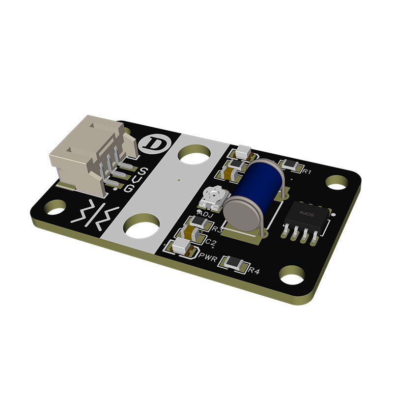 高灵敏度振动传感器