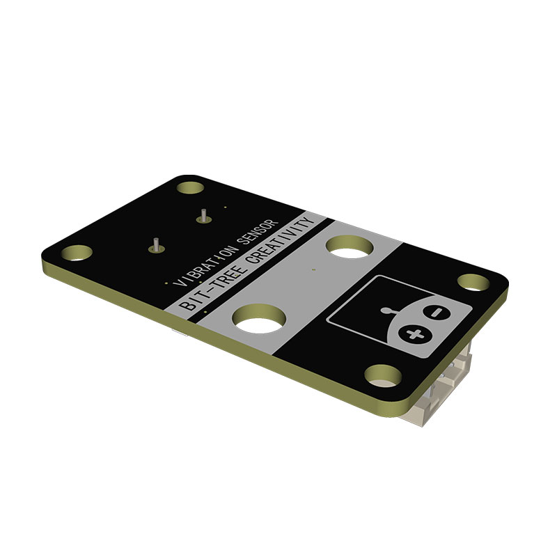 高灵敏度振动传感器