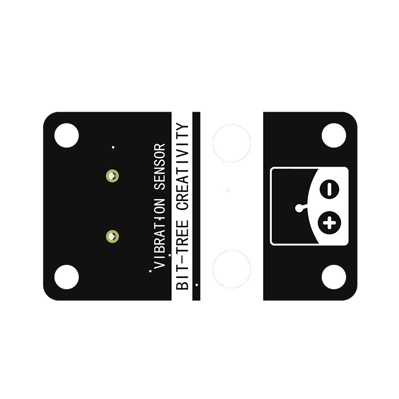 高灵敏度振动传感器