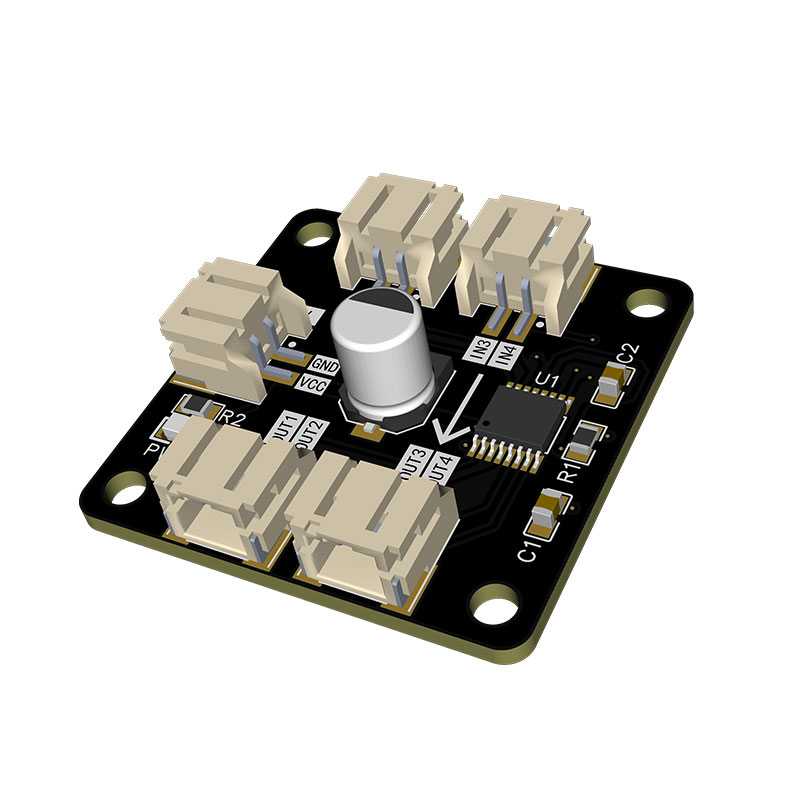 两路电机驱动模组