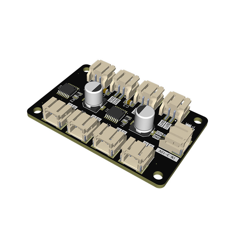 四路电机驱动模组