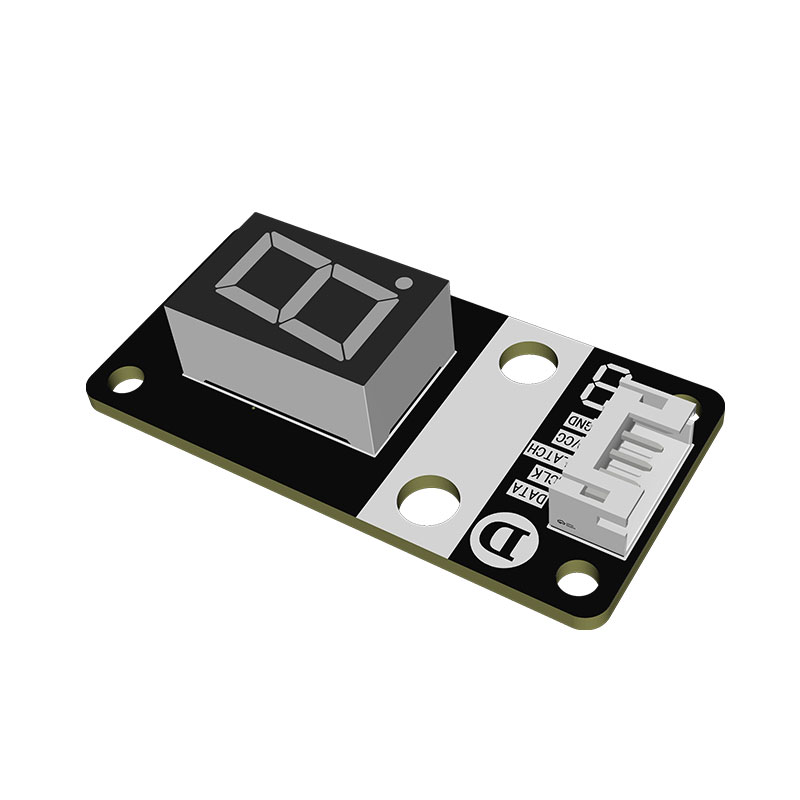 0.56寸1位数码管模组（74HC595）