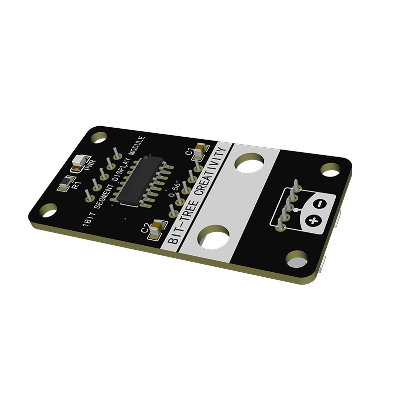 0.56寸1位数码管模组（74HC595）