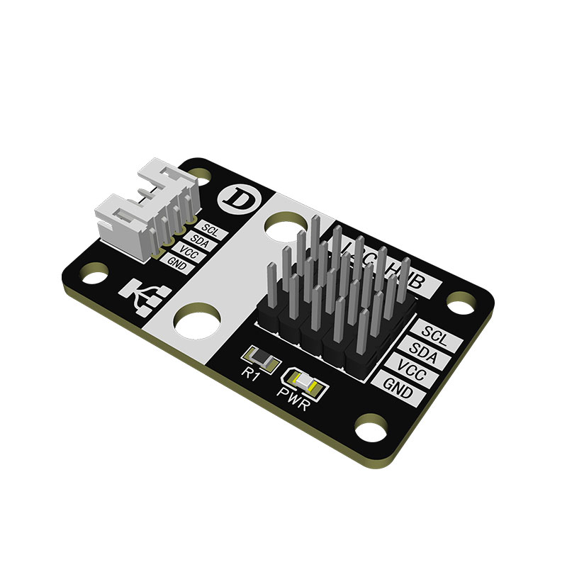 5路IIC分线器HUB扩展板