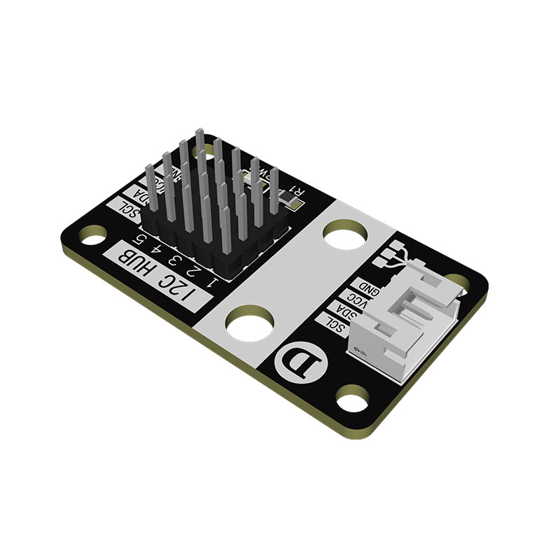 5路IIC分线器HUB扩展板