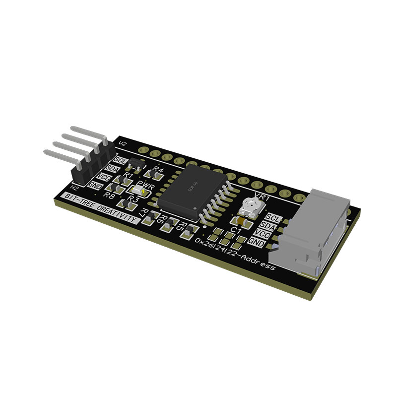 LCD160_2IIC转接板