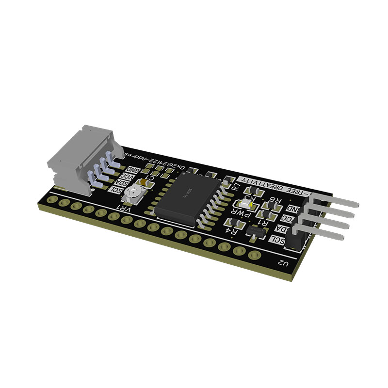 LCD160_2IIC转接板