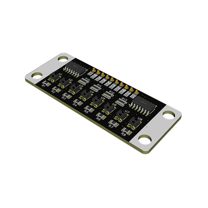 8路红外循迹模组