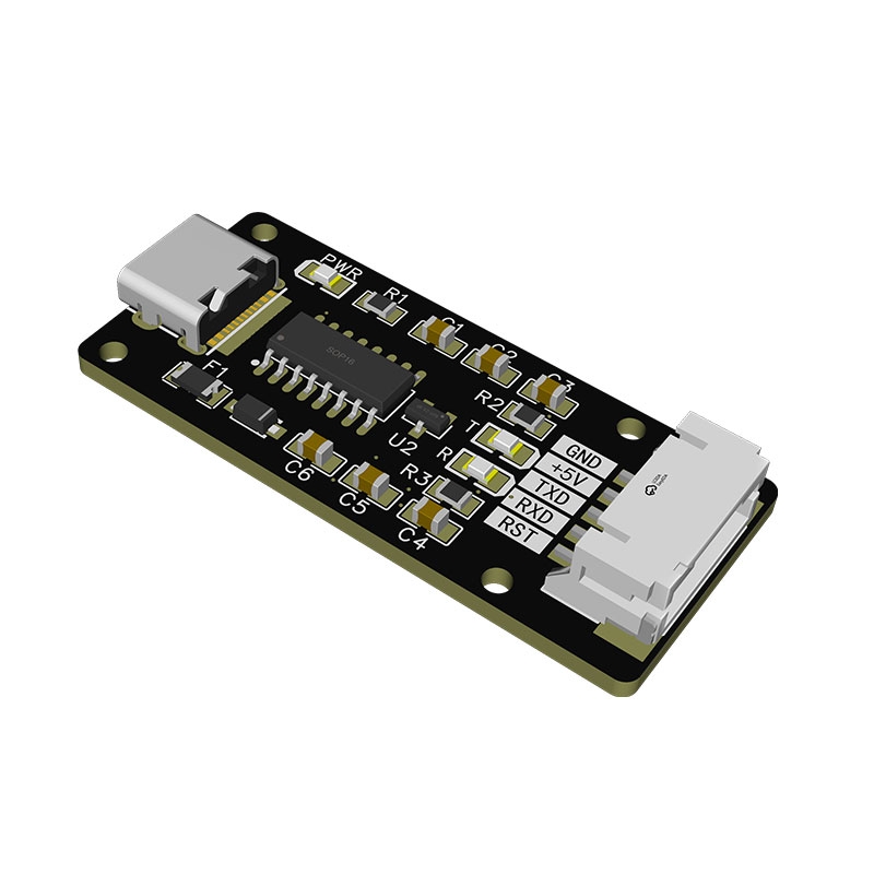 CH340C_USB to TTL串口通迅工具