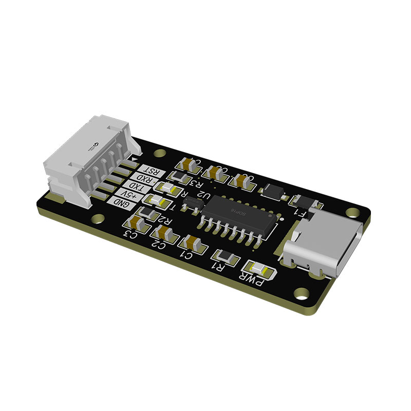 CH340C_USB to TTL串口通迅工具