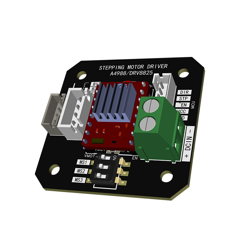 42步进电机驱动底板A4988_DRV8825（无电机）