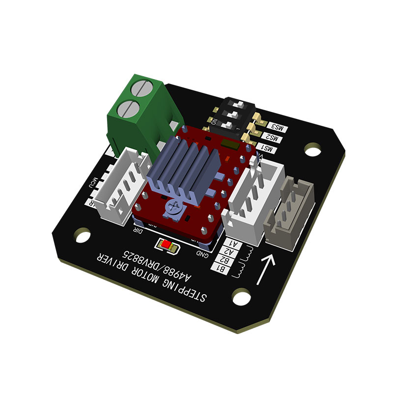 42步进电机驱动底板A4988_DRV8825（无电机）