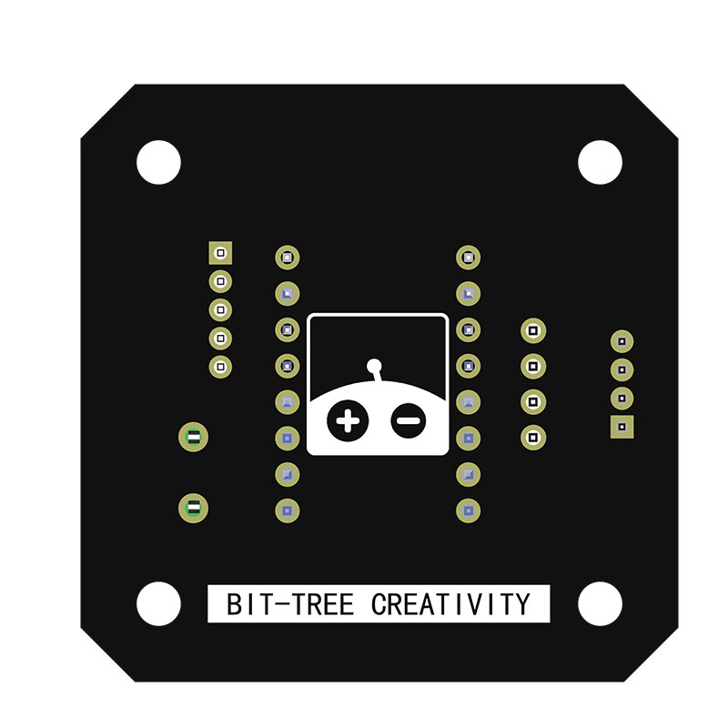 42步进电机驱动底板A4988_DRV8825（无电机）