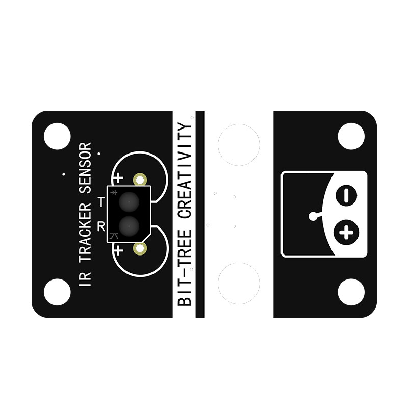 1路红外避障循迹模组