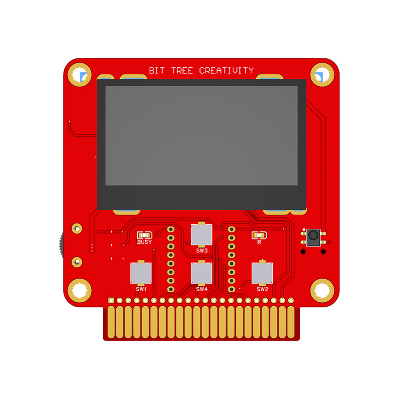 SH1009_OLED_MP3播放器主题扩展卡
