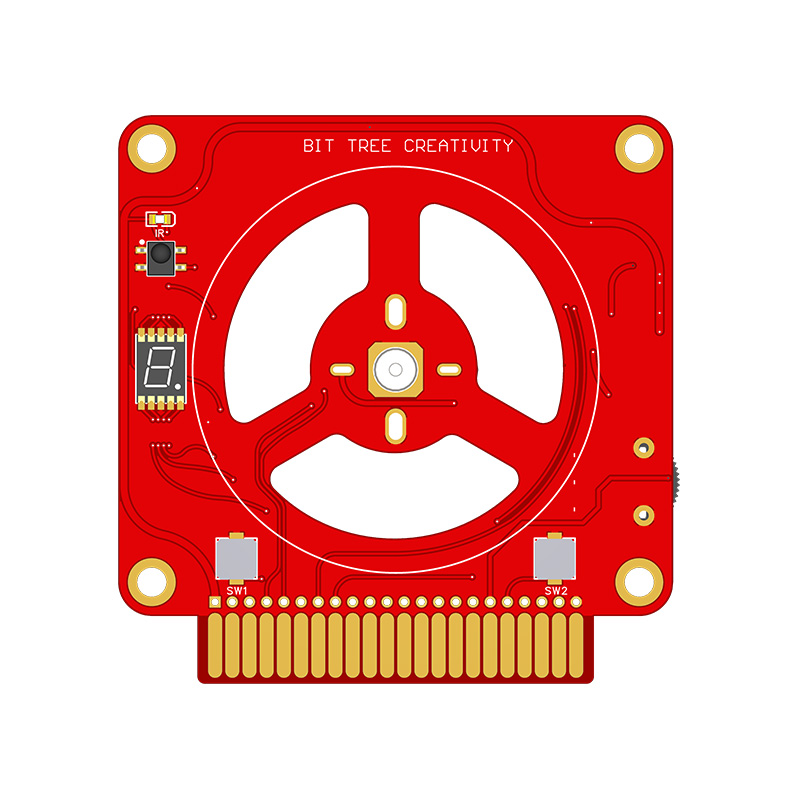 SH1003_智能遥控风扇主题扩展卡