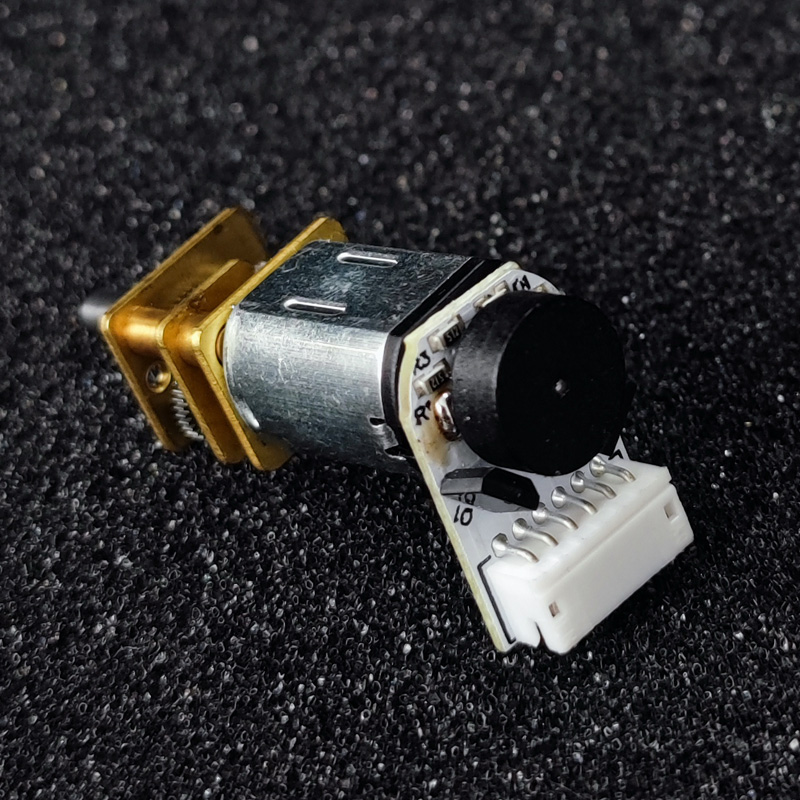 N20电机带双相霍尔编码器