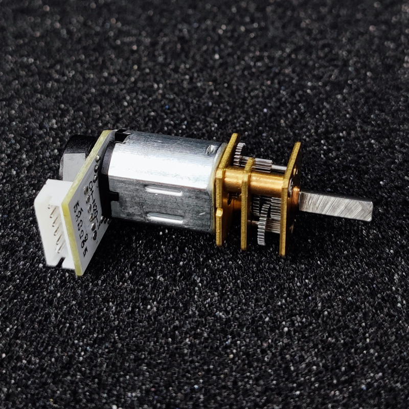 N20电机带双相霍尔编码器