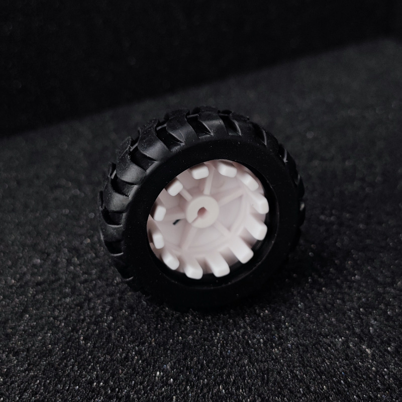 N20电机配套橡胶轮胎