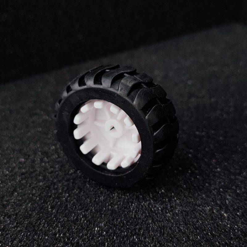 N20电机配套橡胶轮胎