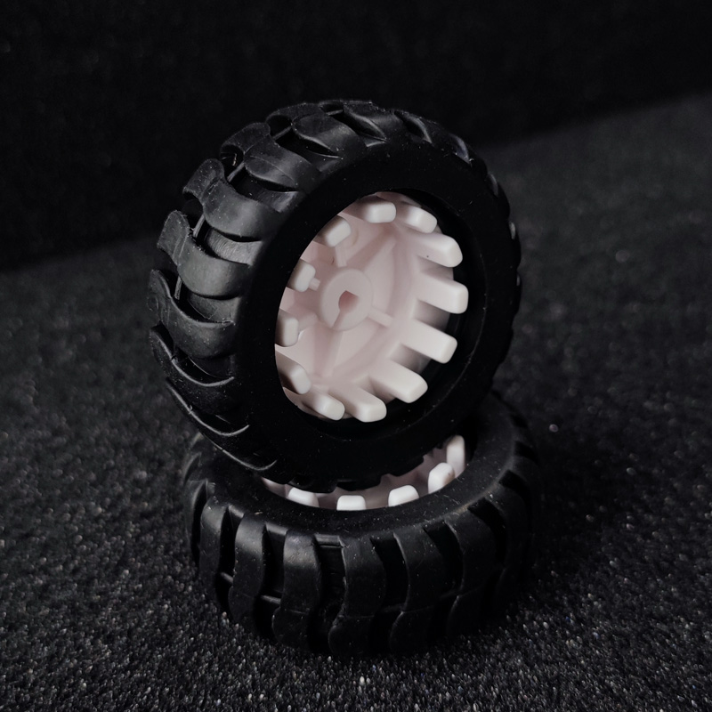 N20电机配套橡胶轮胎