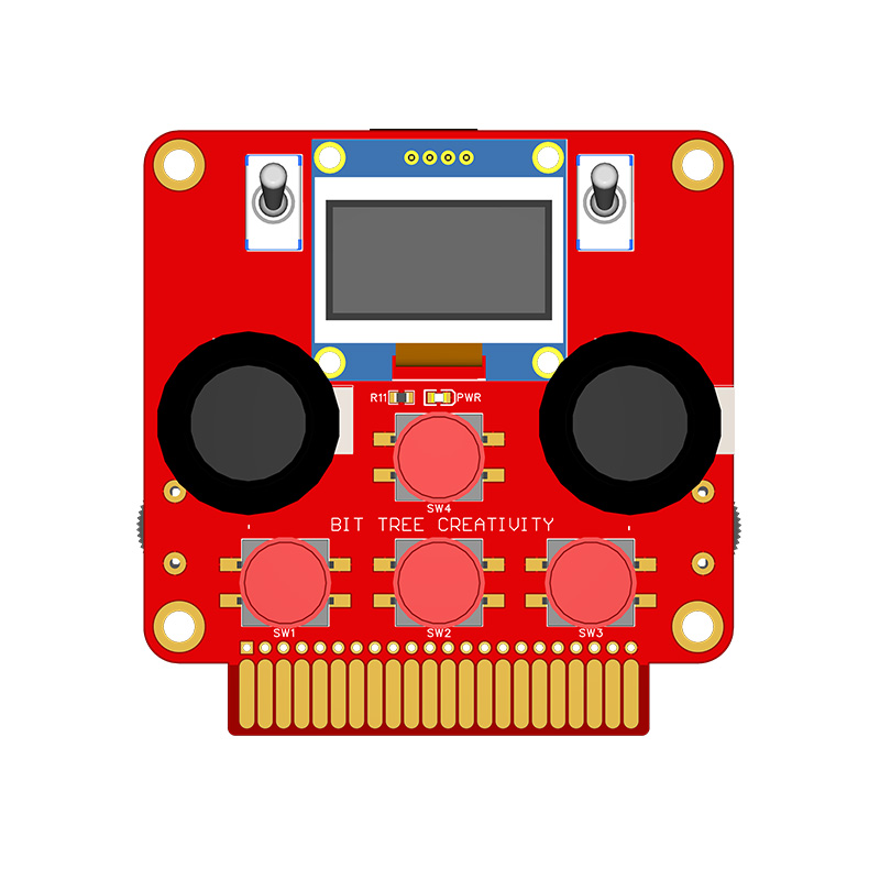 SH1014_2.4G无线遥控主题扩展卡