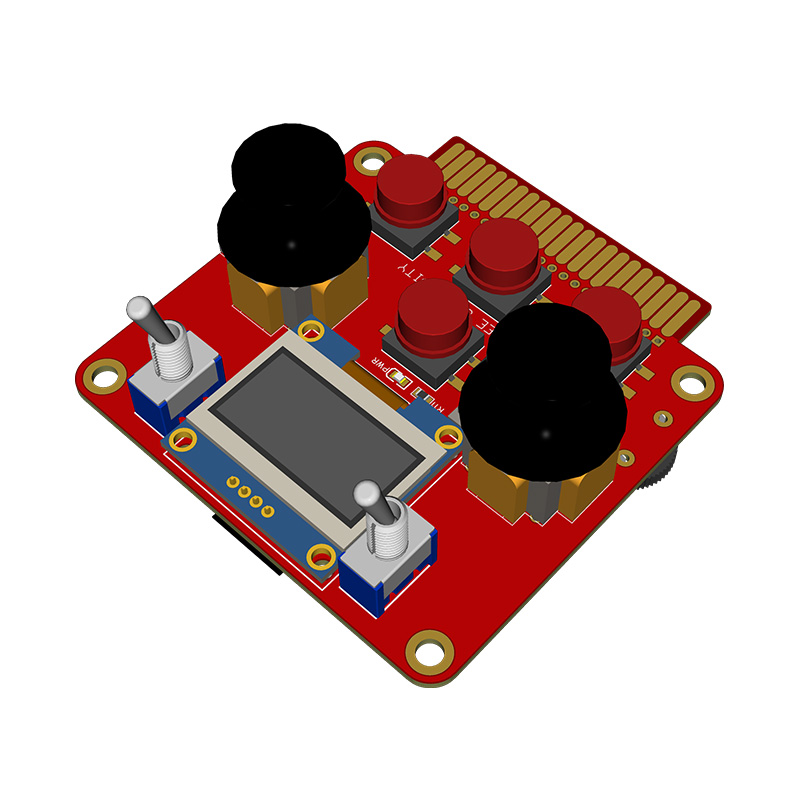SH1014_2.4G无线遥控主题扩展卡