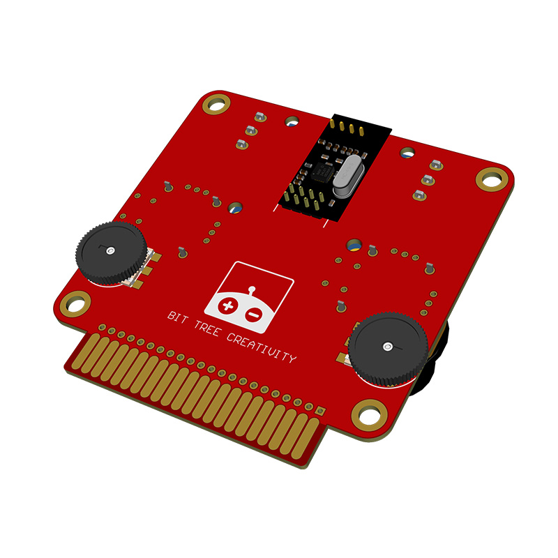 SH1014_2.4G无线遥控主题扩展卡