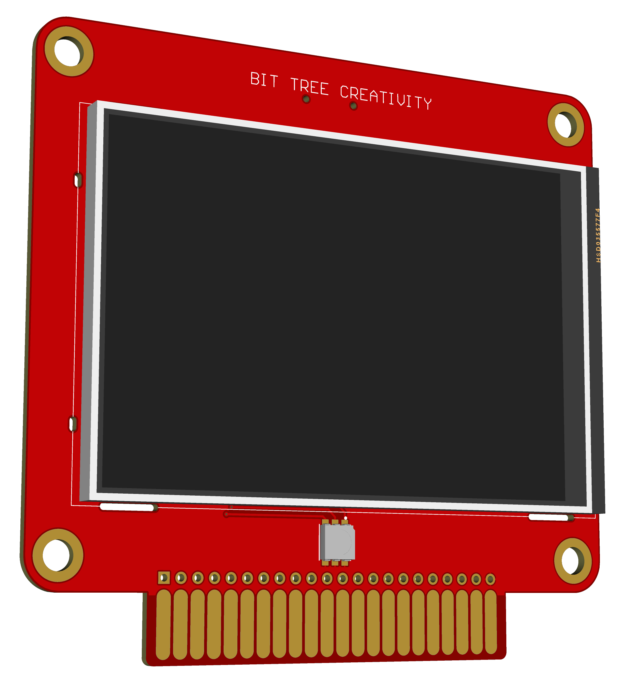 SH1012_串口触摸屏主题扩展卡