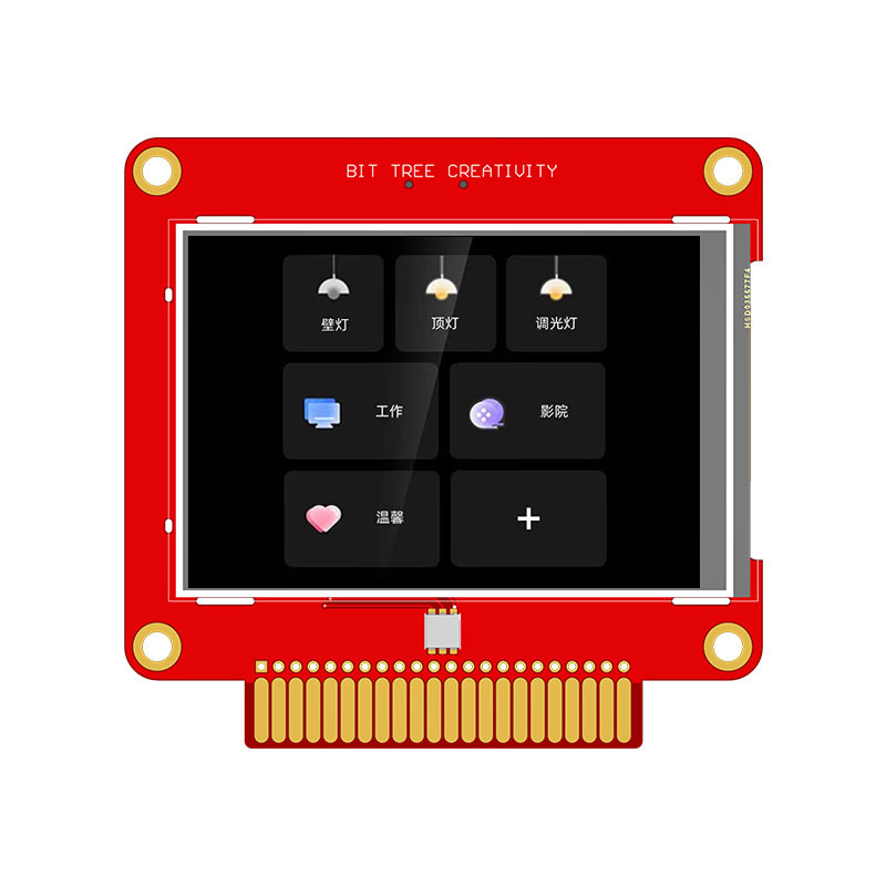 SH1012_串口触摸屏主题扩展卡