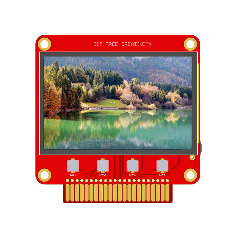 SH1011_TFT全彩屏主题扩展卡