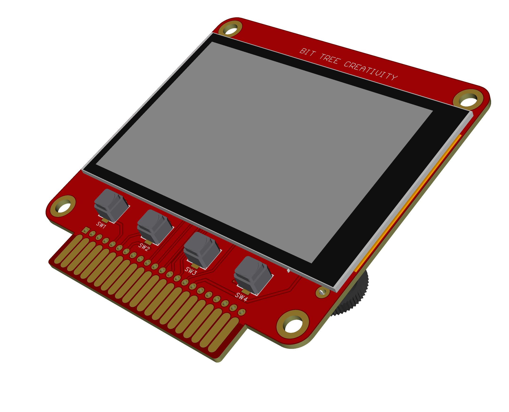 SH1011_TFT全彩屏主题扩展卡