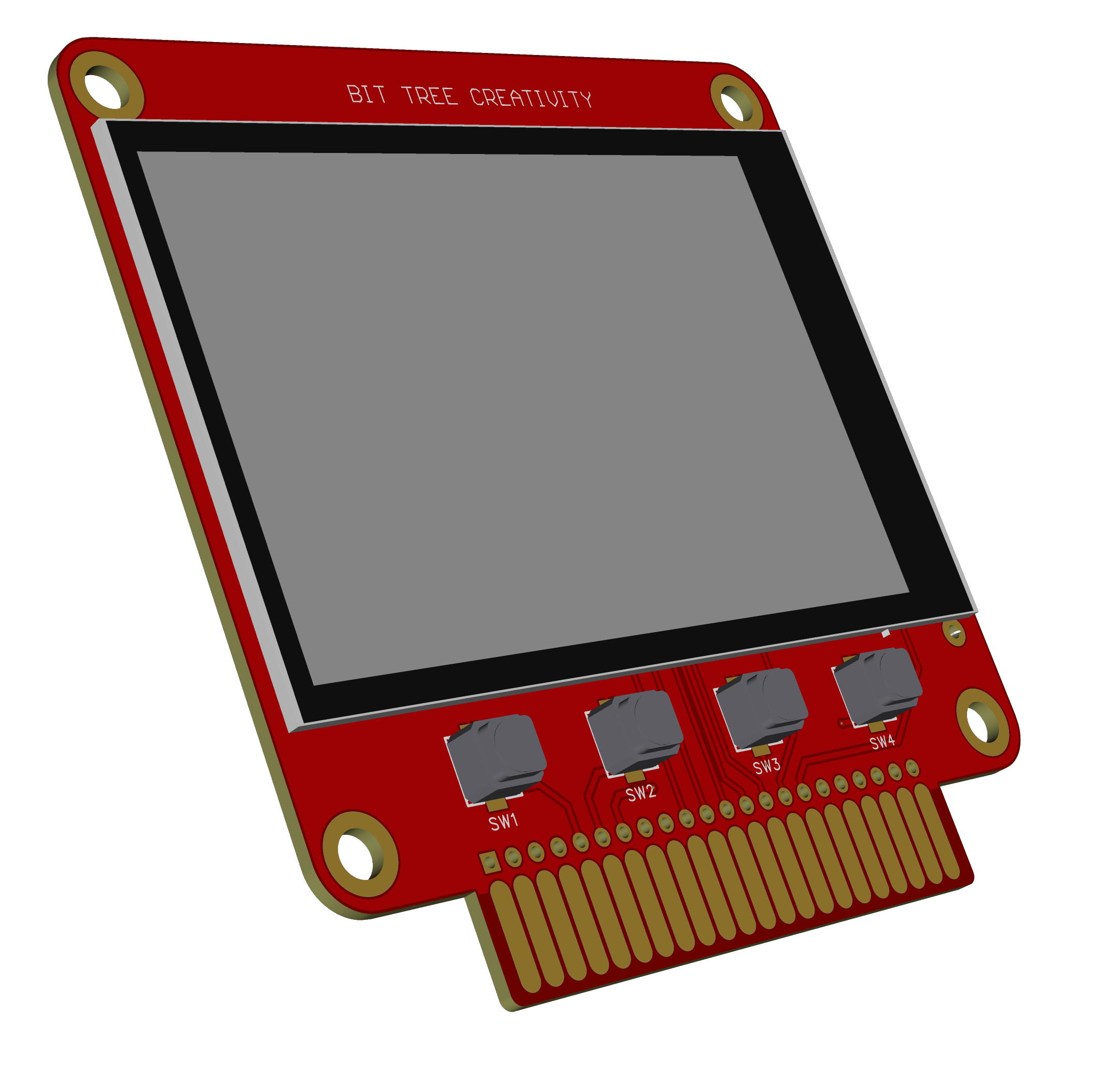 SH1011_TFT全彩屏主题扩展卡